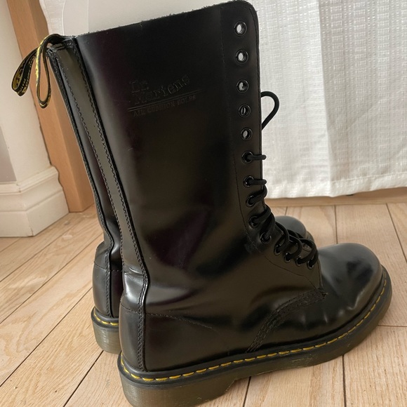 COPY - Dr Martens 1914 Unisex half height SIZE 11 - Picture 2 of 12